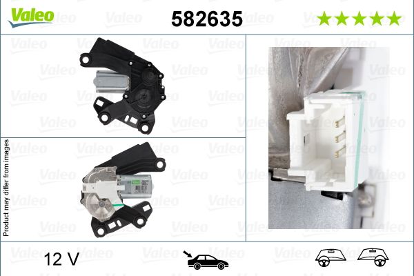 VALEO Motor brisača